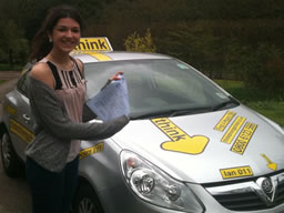 Jack guildford happy with think driving school